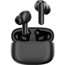 SoundFront Pro Wireless Earbuds - Ecouteurs Bluetooth - Earpods - Convient à Apple et Android - Noir