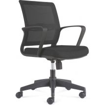 BENS 831-Eco-v Noir - Chaise de bureau ergonomique