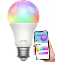 Gologi Smart e27 bulb lamp - Eclairage led intelligent - Dimmable - Wifi - 16M couleurs - RGB