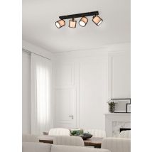 Trio Leuchten Spot Burton noir