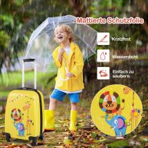 Ensemble de bagages à main et de sacs à dos Coast 2 pièces pour enfants