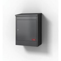 Boîte aux lettres - Joma - 552x400x240 mm - Gris foncé