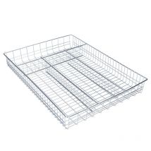 KitchenCraft Range-couverts chromé - 36x26 cm