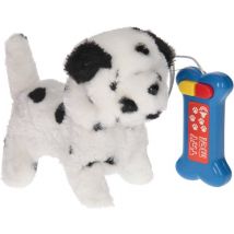 Johntoy Puppy Walking Junior 22.2 Cm Peluche - 2-pièces - 4 versions - livraison chaque selon stock