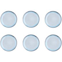 assiette GENESIS Ø20,5cm - 6 pièces - Mer