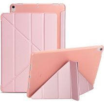 Housse pour tablette adaptée à la housse de l'iPad 10e génération (2022) 10,9 pouces - Housse pour iPad A16 (2025) 11 pouces - Rose doré