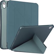 Housse pour tablette adaptée à la housse de l'iPad 10ème génération (2022) 10.9 pouces - Housse pour iPad A16 (2025) 11 pouces - Vert