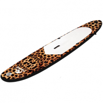 paddle gonflable - Pacific - Edition spéciale - Stand up paddle - 305 cm - Jusqu'à 100 kg - Panthère