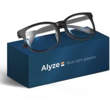 Alyze Blue Light Glasses - Écran d'ordinateur - Sans ordonnance avec filtre - Lunettes anti-lumière bleue