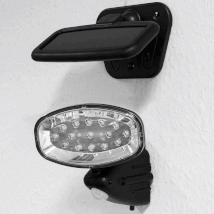 Monzana Applique solaire 15 LED avec détecteur de mouvement