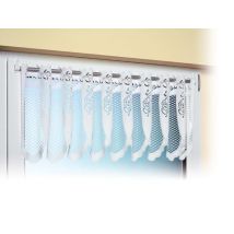 Clips pour tringles à rideaux, 90 x 130 cm