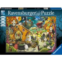 Ravensburger puzzle Happy Halloween - Puzzle - 1000 pièces