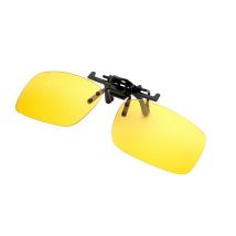 Dutch Wanted - Lunettes de soleil polarisées à clip - Jaune