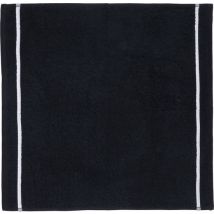 torchon de cuisine - bleu marine - 50 x 50 cm