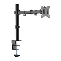 Lumi Monitor Arm - Acier - LDT42-C012 - Noir mat - Réglable - 11,4 x 51,7 x 49,8 cm
