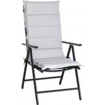 Detex Set de coussins réversible 6 pièces Vanamo gris clair ET vert 120x45x5cm