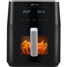 Airfyer XXL - Safecourt - Friteuse - 1800W - Capacité 7L - 40ºC à 200ºC - Noir