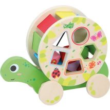 Marionnette - Formes Tortue - Avec Roues - 5 Blocs - 1 set