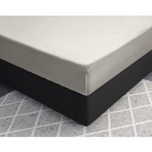 Primaviera Deluxe Satin - Drap-housse - 160 x 200 - Crème
