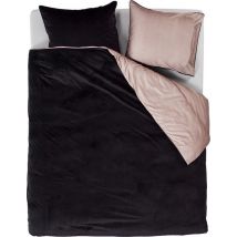 Beddinghouse Dutch Design Astro housse de couette - Lits-Jumeaux XL - 260x200/220 cm - Black