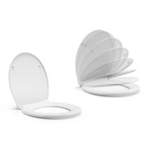 Abattant WC Home&Comfort - fermeture durable