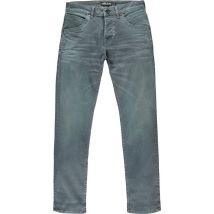 Jeans Homme Cars HENLOW Regular Fit Coated Grey Blue - L33 X L34