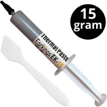 Pâte de refroidissement Pâte thermique - CPU Cooler 15 Gram - EarKings Pâte de refroidissement CPU
