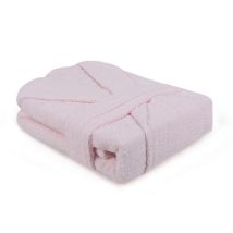 Capa Home peignoir de luxe coton 360 gr/m² - rose - taille M - unisexe