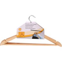 Cintres en bois Tom 3 pièces