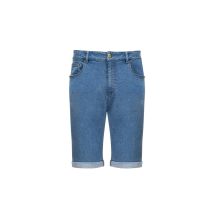 Milanoro - L - Short en jean - Homme - Bleu clair