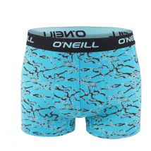 O'Neill Hommes Boxer 3-Pack - Solid Cloudy Blue - M