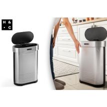 Poubelle 52L avec capteur - Solution intelligente et hygiénique pour la maison et le bureau