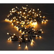 Cluster de lumières de Noël 200 Led - Extra Warm White