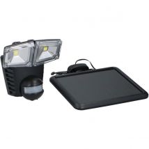 Lampe solaire avec détecteur de mouvement - Grundig - 2x5 watt LED