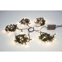 Speed Light LED - 330 LED - blanc chaud - câble vert - modulateur - 24 V (pour arbres jusqu'à 240 cm)