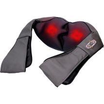 Coussin de massage shiatsu électrique Grundig - Appareil de massage pour la nuque - 8 boutons de massage - Fonction chaleur
