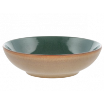 BITZ Bol Poke/fenêtres Dia 18 x 7 cm Bois/Forêt