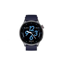 Vlectro Smartwatch R01.0 Montre intelligente Bluetooth ronde - 1.46 pouces - HD - Bleu