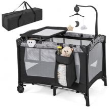Coast Lit multifonctionnel - 3 en 1 - Tissu Oxford/éponge/fer à repasser - Max. 15 kg - 102x72x74 cm