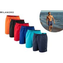 Milanoro - Short de bain léger et confortable - Turquoise - L