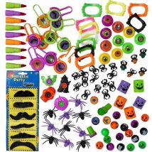 The Twiddlers - Lot de 110 jouets - Thème Halloween