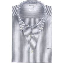 Chemise McGregor Oxford Stripe Blue - Taille XL - Hommes - Chemises Casual