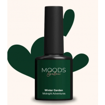 Vernis à ongles - Moods Gellac - 15ml - Vert foncé