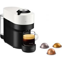 Krups Nespresso Vertuo POP XN9201 Machine à café en tasse - Blanc coco