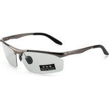 Garpex® Lunettes de cyclisme - Lunettes de sport - Lunettes polaroïd - Vélo de course - Vélo de montagne - Moto - Transparent