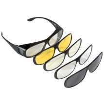 Lunettes de sécurié - Westfalia - 4 verres interchangeables