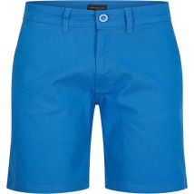 Cappuccino Italia - Short Hommes Chino Short Bleu - Bleu - Taille XL