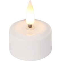 Bougies LED - Box 4 pièces Rechargeable - Ø4cm - Kit d’extension sans chargeur