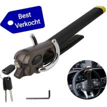 Gtrise Steering Lock For Car - Stoplock - Car - Motorhome - Pro - With Ebook & Storage Bag