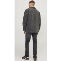 JACK & JONES Glenn Fox slim fit - jeans pour hommes - denim noir
